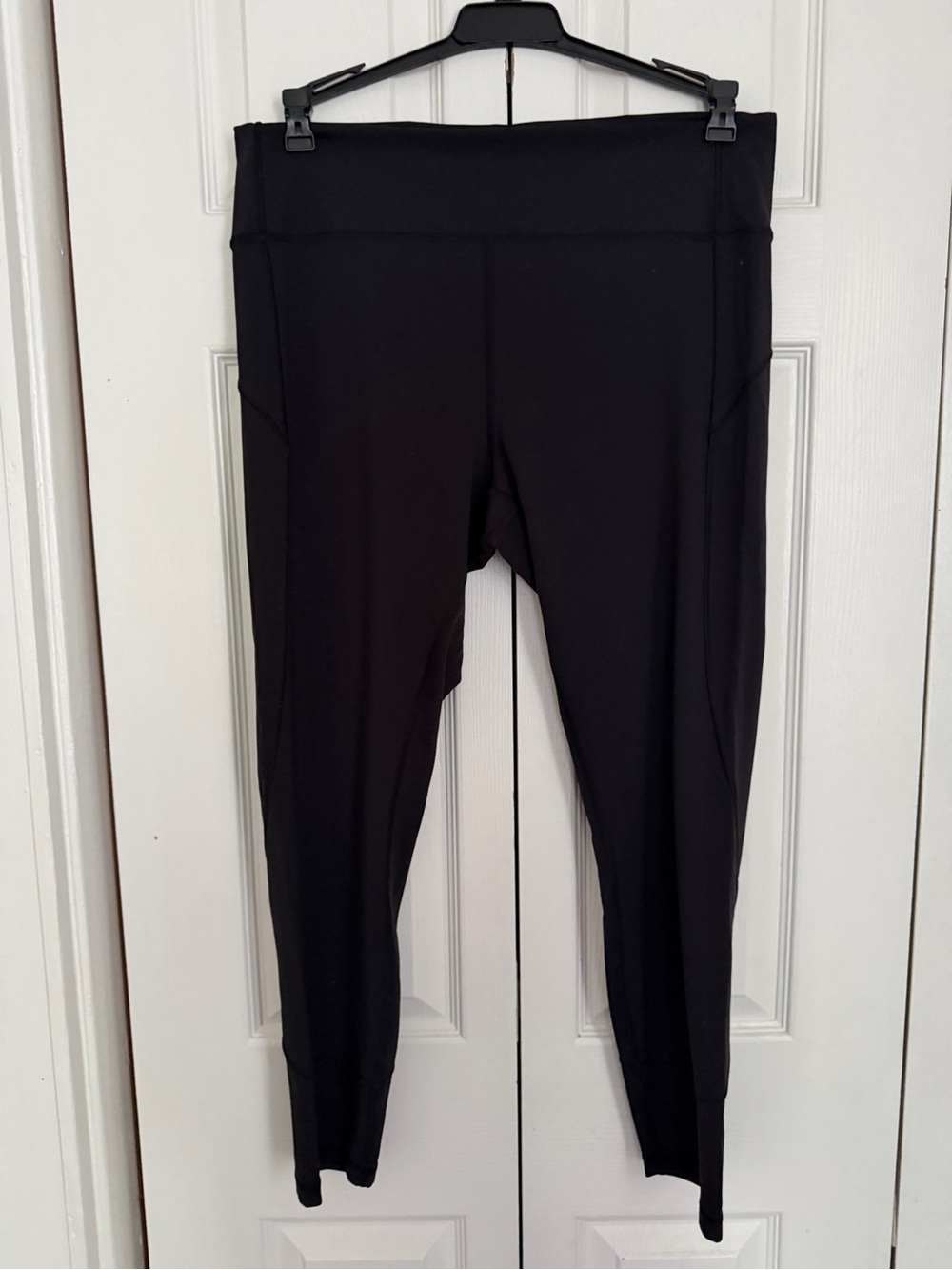 Lululemon Black High-Waist Leggings
